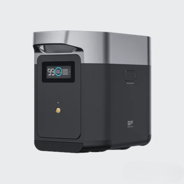 Портативная станция питания Power Bank  EcoFlow Delta 2 Extra Battery / Увеличивает емкость зарядной станции Delta 2 до 2048 Вт.ч